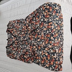 Emery Rose Floral Dress Size 1XL